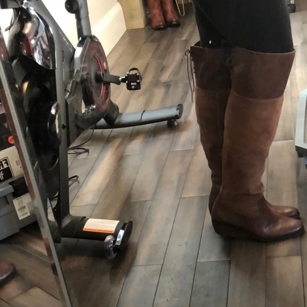 Lucky Brand Over the knee Boot - Picture 10 of 14